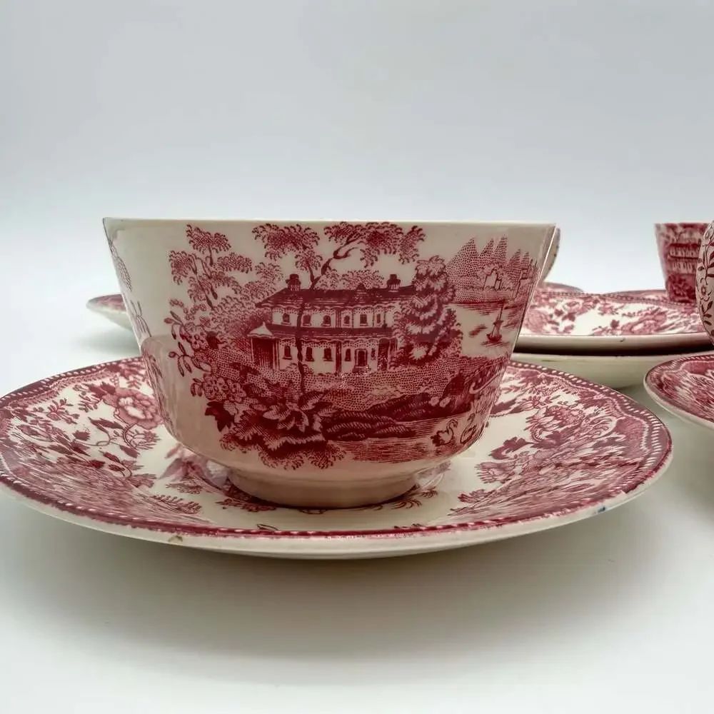 Royal Staffordshire tonquin pattern